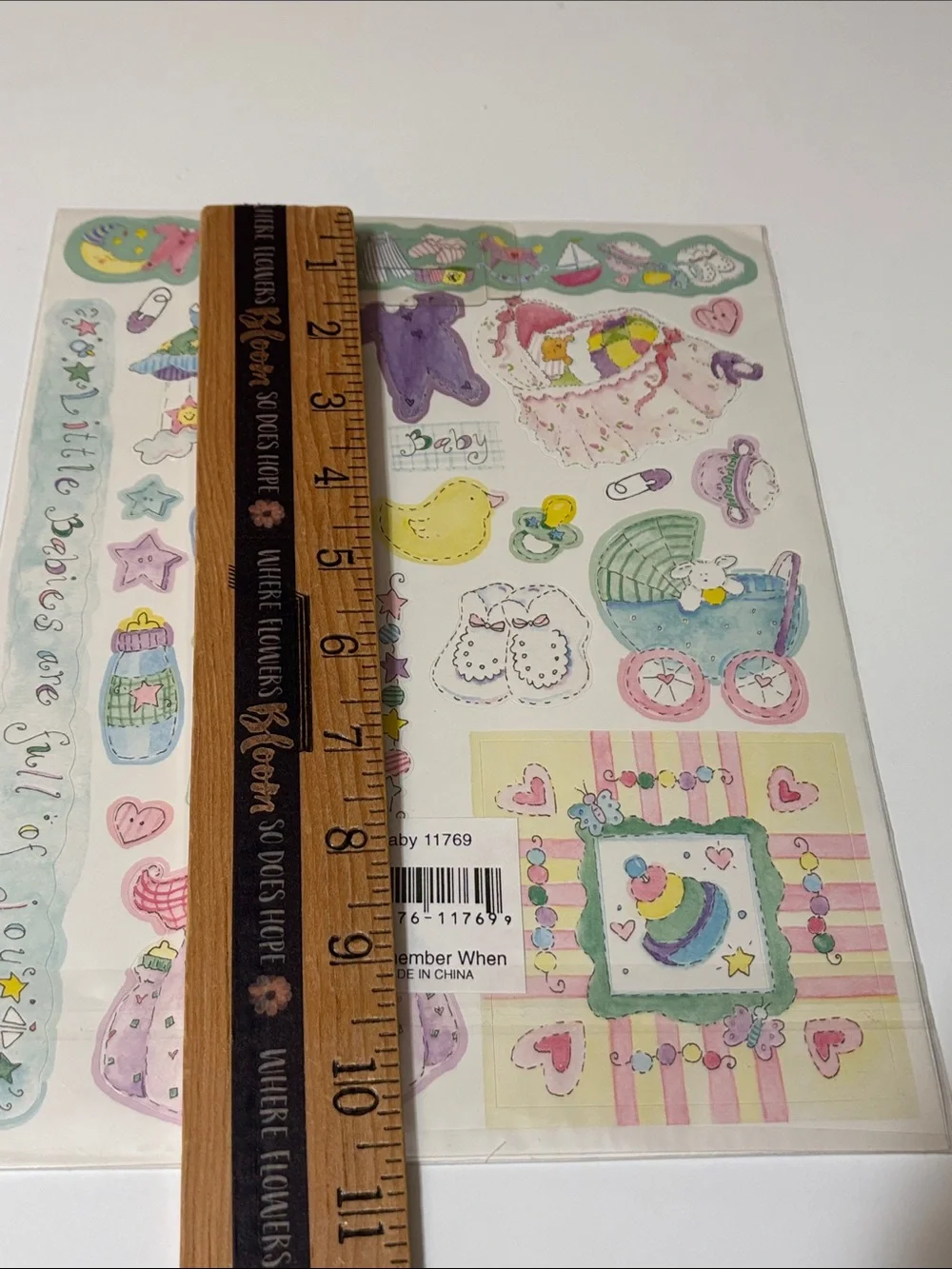 Baby Girl Scrapbook Set 1990s Scrapbook Y2K Scrapbook Collection Baby Girl